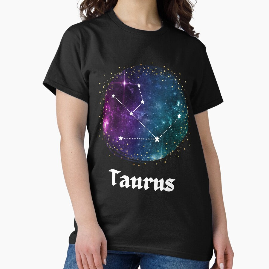 Taurus Zodiac Sign | Constellation Classic T-Shirt