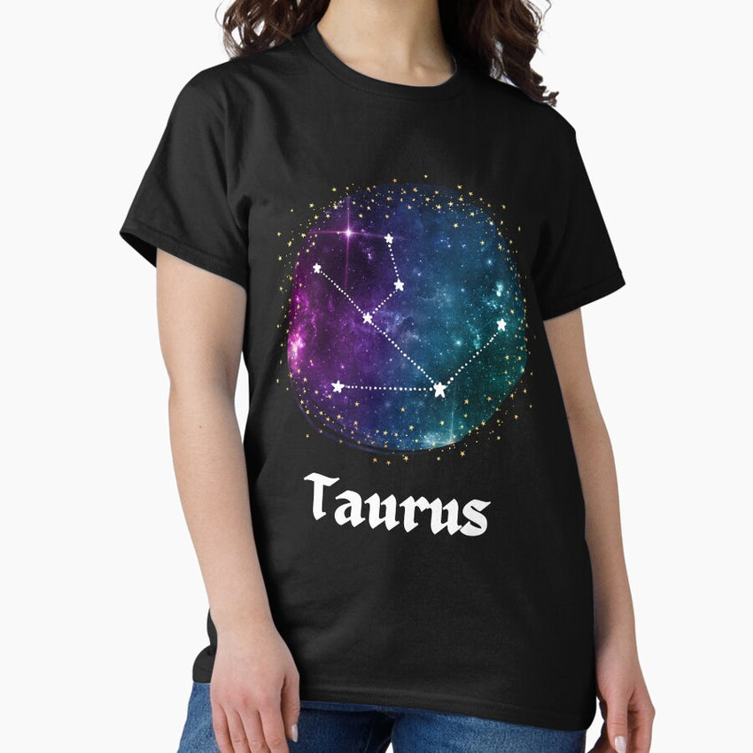 Taurus Zodiac Sign | Constellation Classic T-Shirt