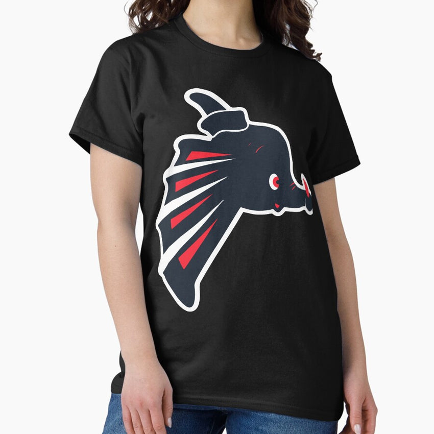 Atlanta Dumbo Falcon Parody Design Classic T Shirt