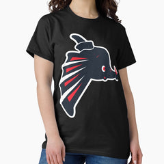 Atlanta Dumbo Falcon Parody Design Classic T Shirt