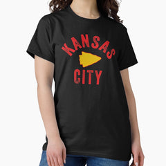 2021 Kc Kansas city Super cool tshirts KC Fan Clothing & cool Kc xmas gift ideas 2021 Kansas City Kc super fan Classic T-Shirt