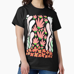 Groovy Garden Flowers of Love 2 Classic T-Shirt