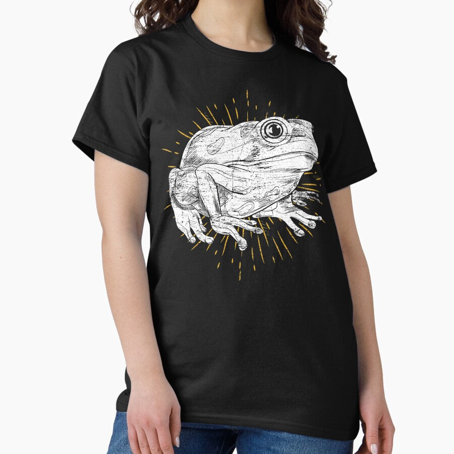 Animal Wildlife Gift Idea Animal Lover Frog T Shirt Classic T Shirt