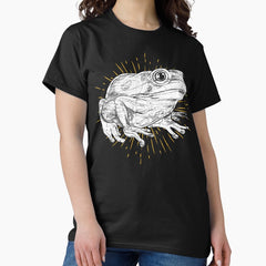 Animal Wildlife Gift Idea Animal Lover Frog T Shirt Classic T Shirt