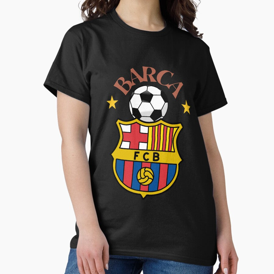 BARCA Football Classic T-Shirt