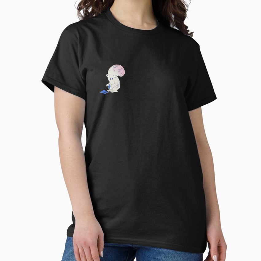 American Dad Rogu Blue Stuff Classic T Shirt