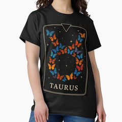 taurus butterflies design Classic T-Shirt