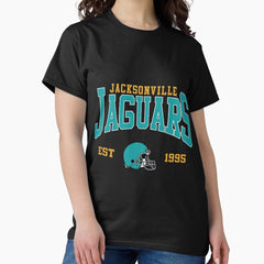 Art - Jacksonville Jaguars Classic T-Shirt
