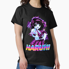 Astute Koizumi Yuki Anime Haruhi Retro Aesthetic Retro Classic T Shirt