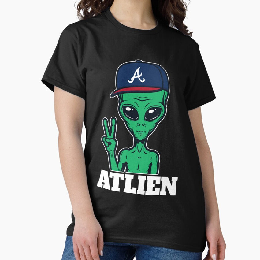 Atlanta Green Atlien Classic T Shirt