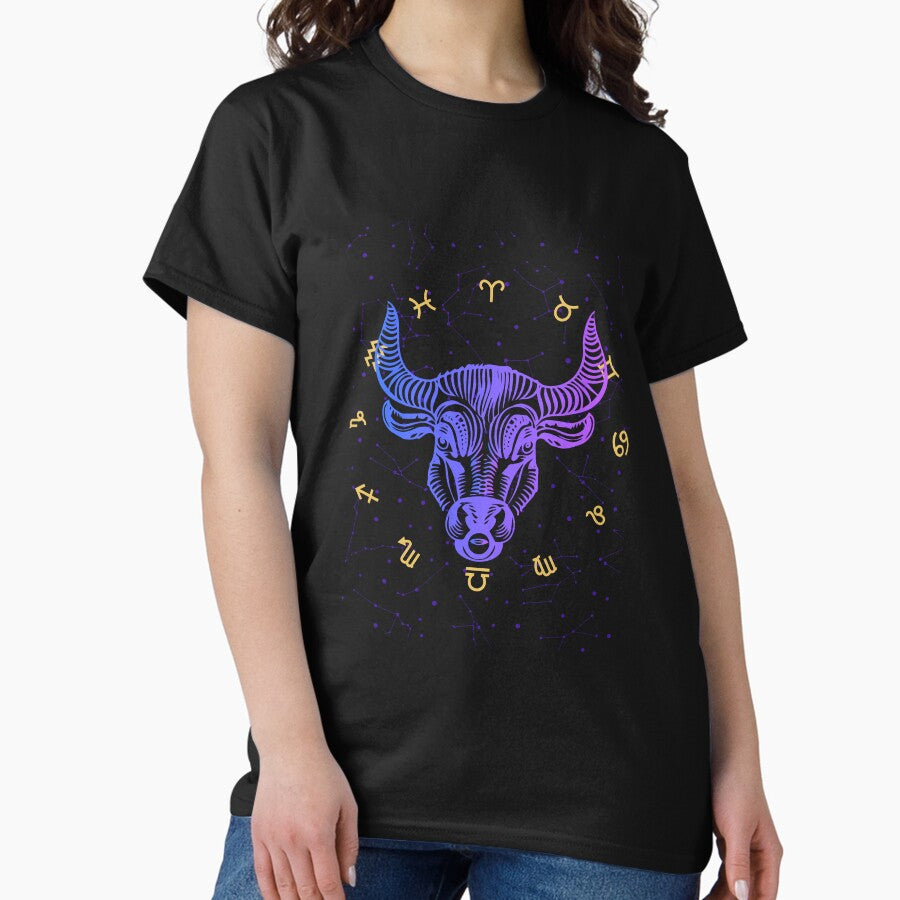 Zodiac Taurus Classic T-Shirt
