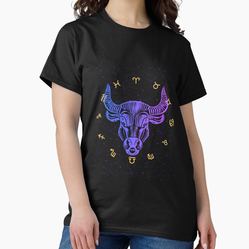 Zodiac Taurus Classic T-Shirt