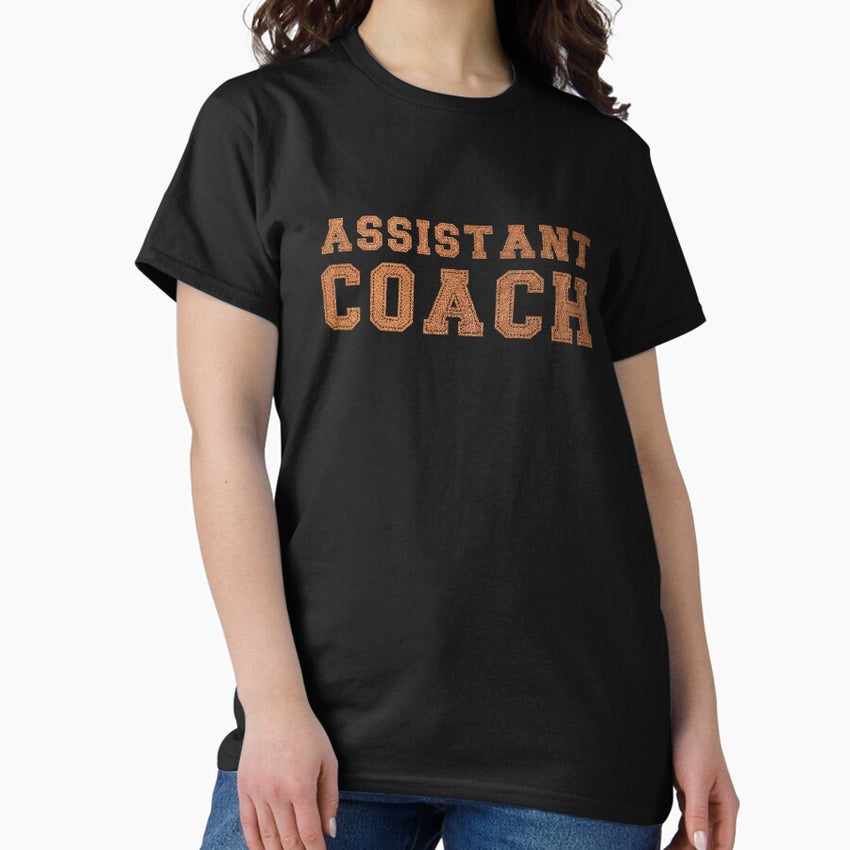 Assistant Coach Funny Sports Coaching Classic T-Shirt