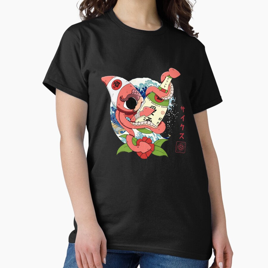 Sake Octopus Classic T-Shirt