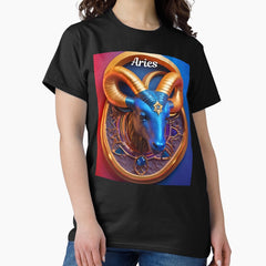Aries Portrait Classic T-Shirt