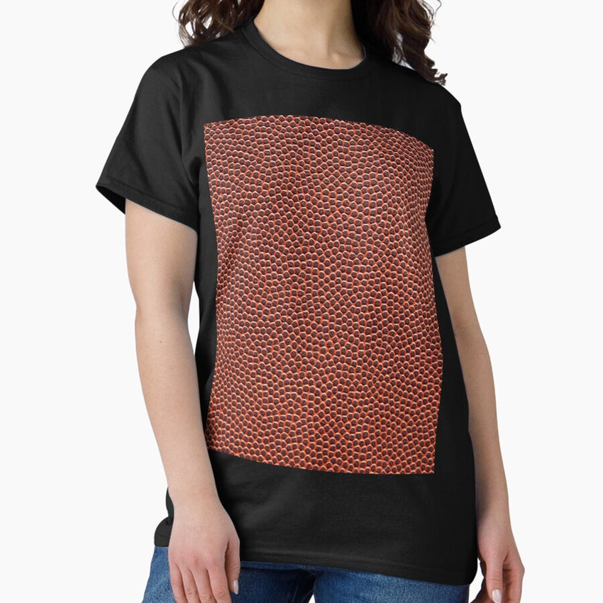 American Football Sports Texture Ball Classic T-Shirt
