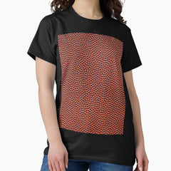American Football Sports Texture Ball Classic T-Shirt