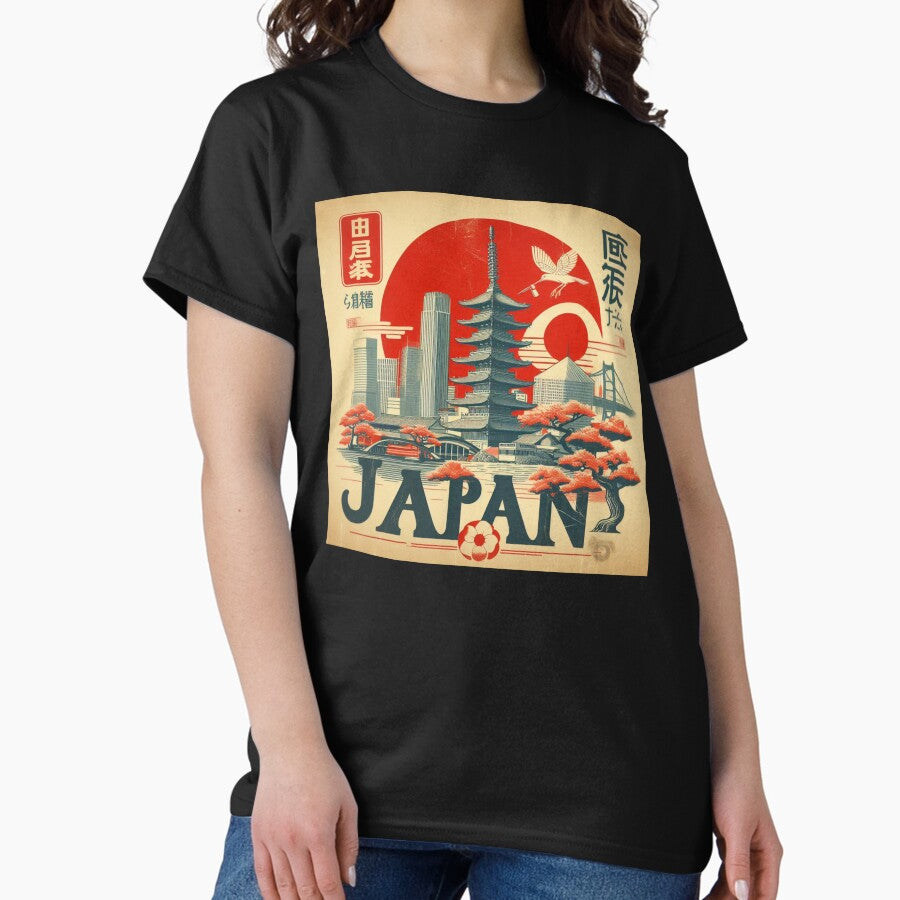 Retro Japanese sign Classic T-Shirt
