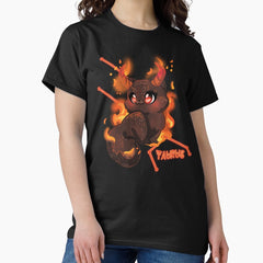Zodiac Taurus cat Classic T-Shirt
