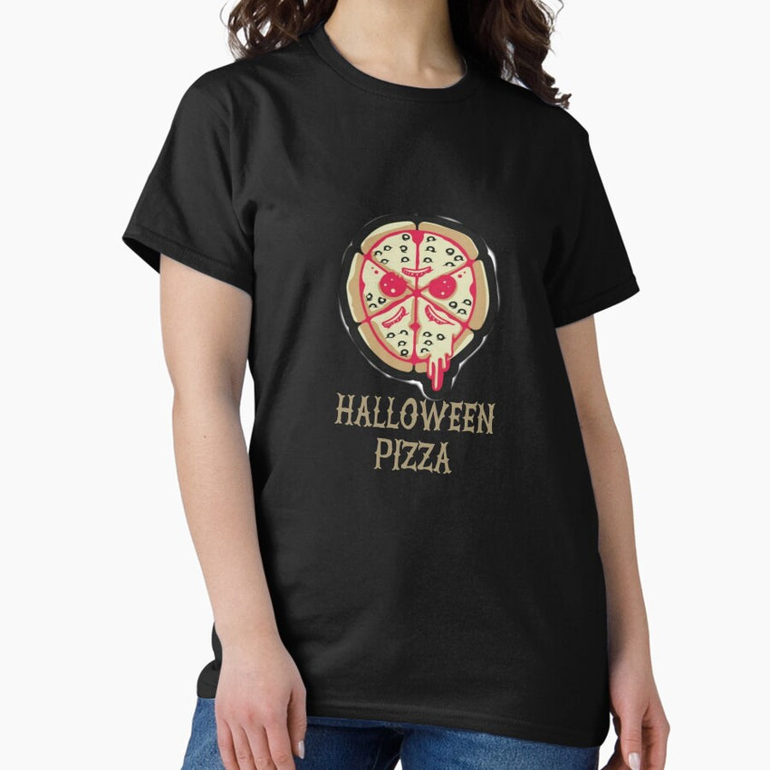 Halloween Pizza Classic T-Shirt