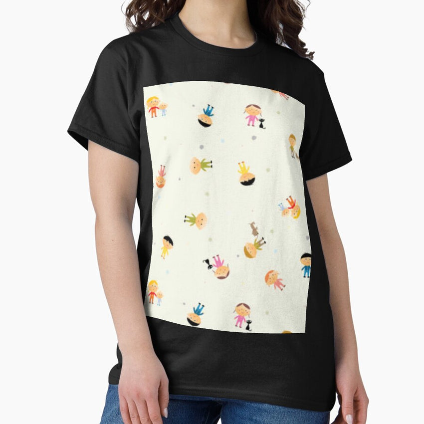 Cat Boy Anime Classic T-Shirt