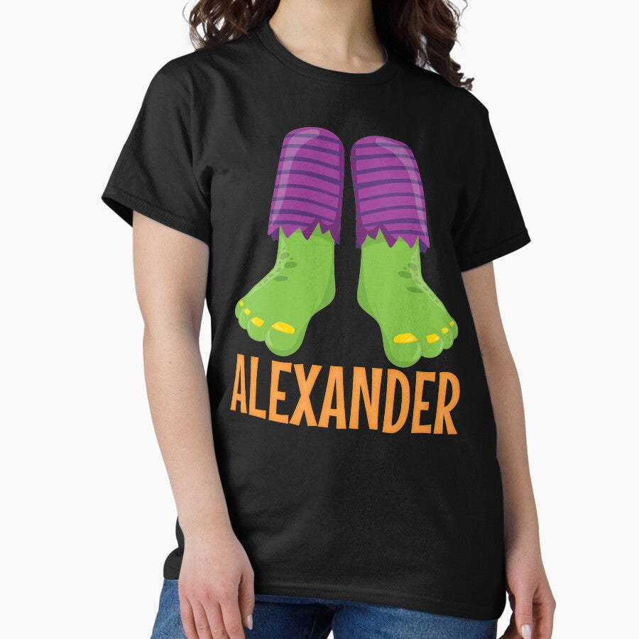 Alexander Monster Feet Classic T Shirt