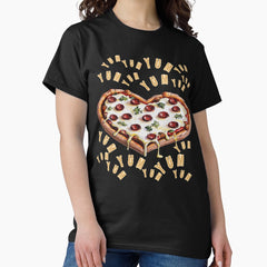 YUM YUM Pizza Pizza Day Pepperoni Classic T-Shirt