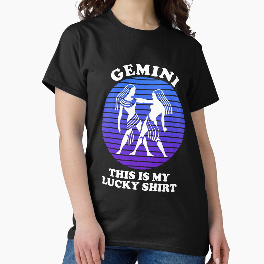 Gemini, Third astrological sign in the Zodiac Classic T-Shirt