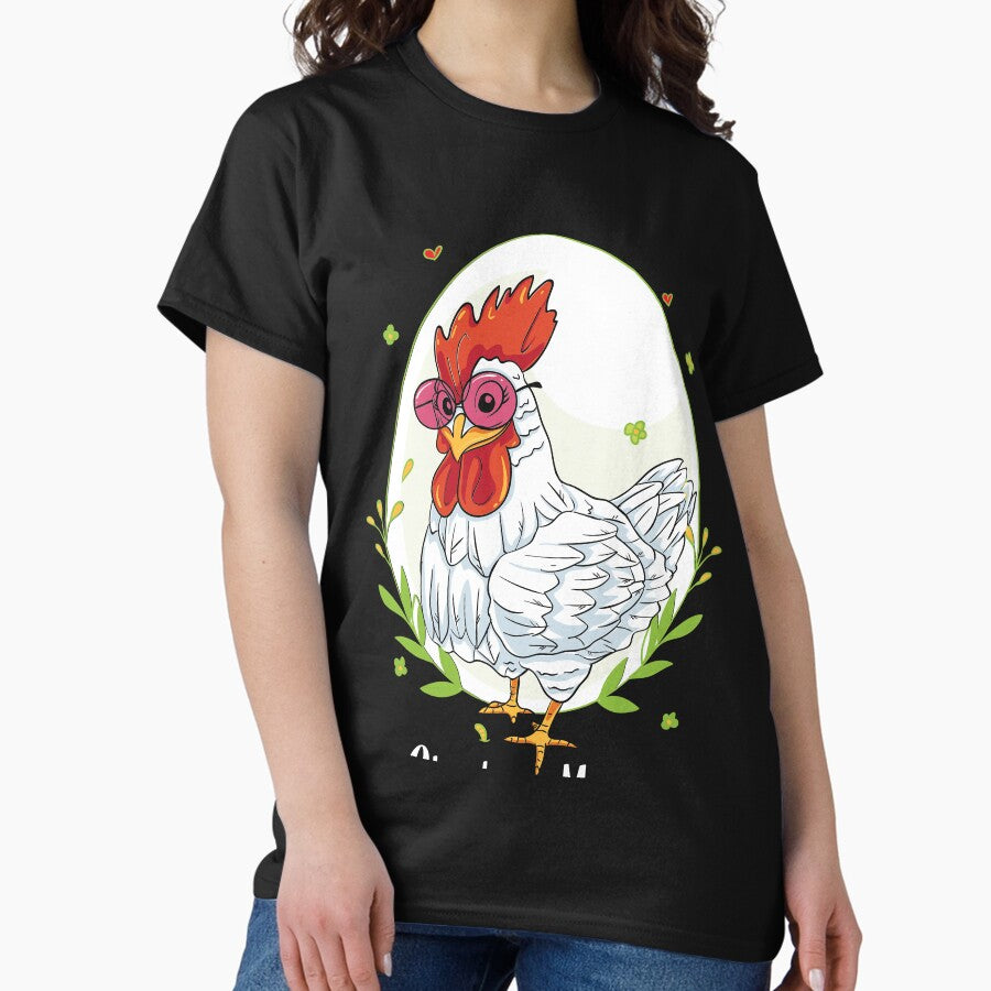 Chicken Mom Classic T Shirt