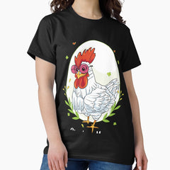 Chicken Mom Classic T Shirt
