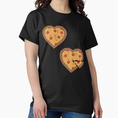 Pizza Heart Set Classic T-Shirt