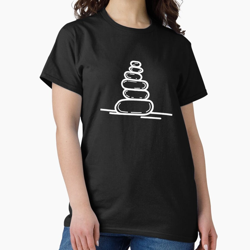 Balancing Stones Rocks Classic T Shirt