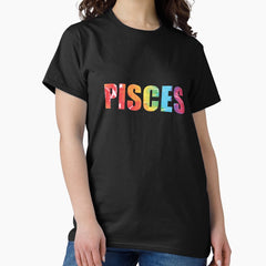Pisces zodiac Classic T-Shirt