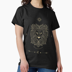 zodiac leo sign Classic T-Shirt