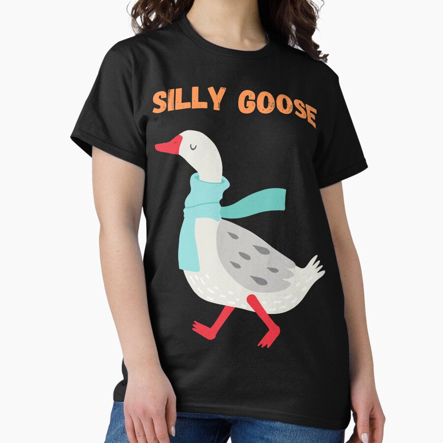 Silly Goose First Edition Classic T Shirt