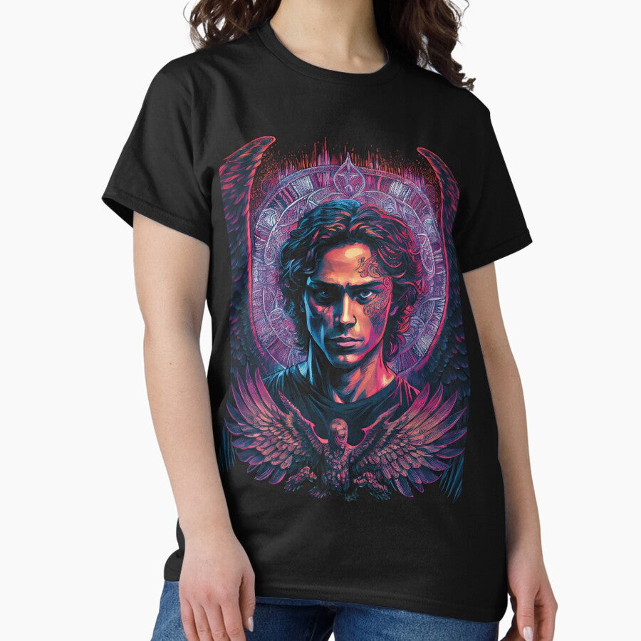 Archangel Zaphkiel Illustration Classic T Shirt