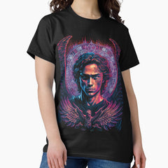 Archangel Zaphkiel Illustration Classic T Shirt