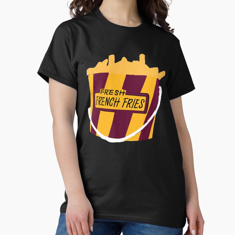 fresh french fries minnesota state fair be Classic T-Shirt