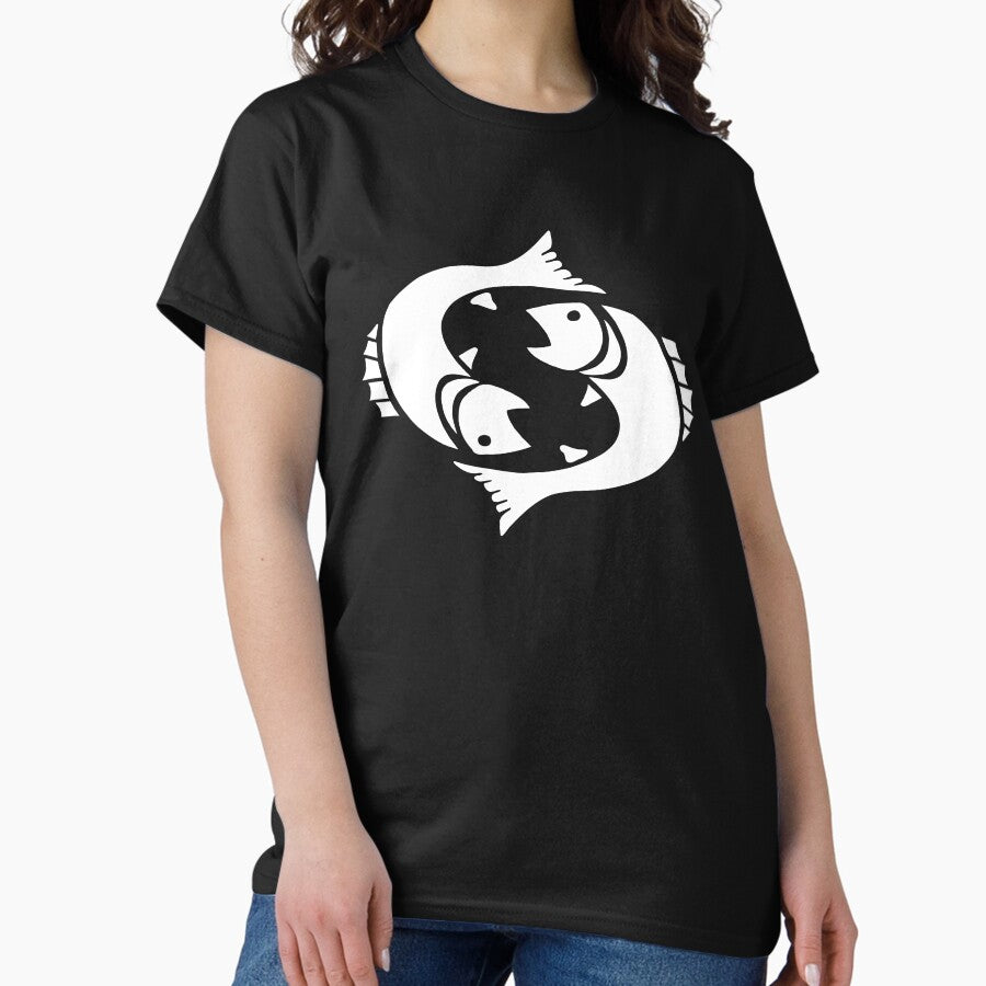 Pisces zodiac P Classic T-Shirt