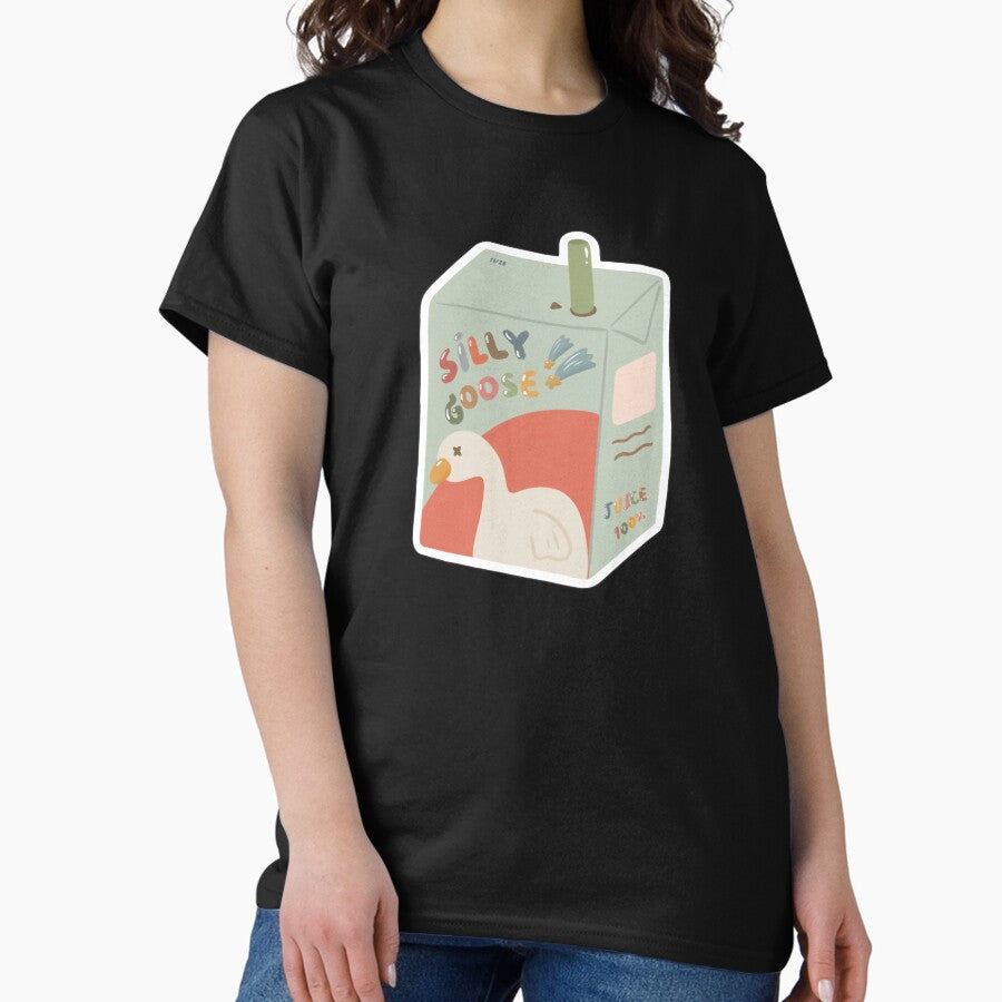 Silly Goose Juice 100 Classic T Shirt