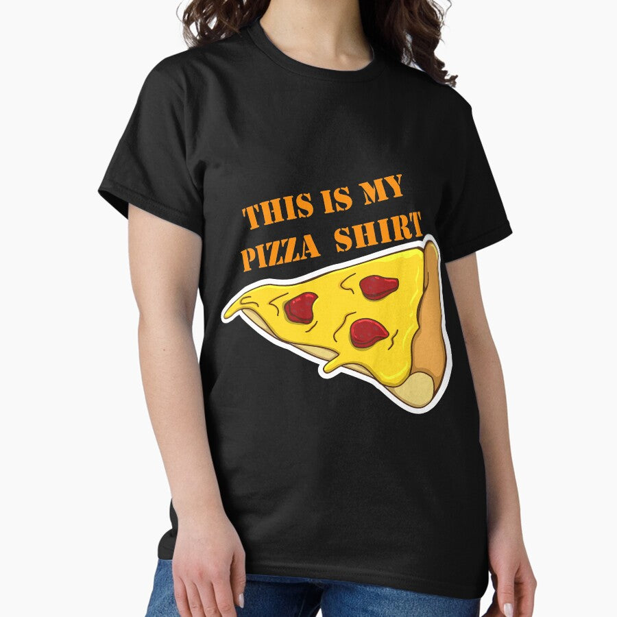 This Is My Pizza Making, Funny Pepperoni Italian Pizza Gifts Classic T-Shirt