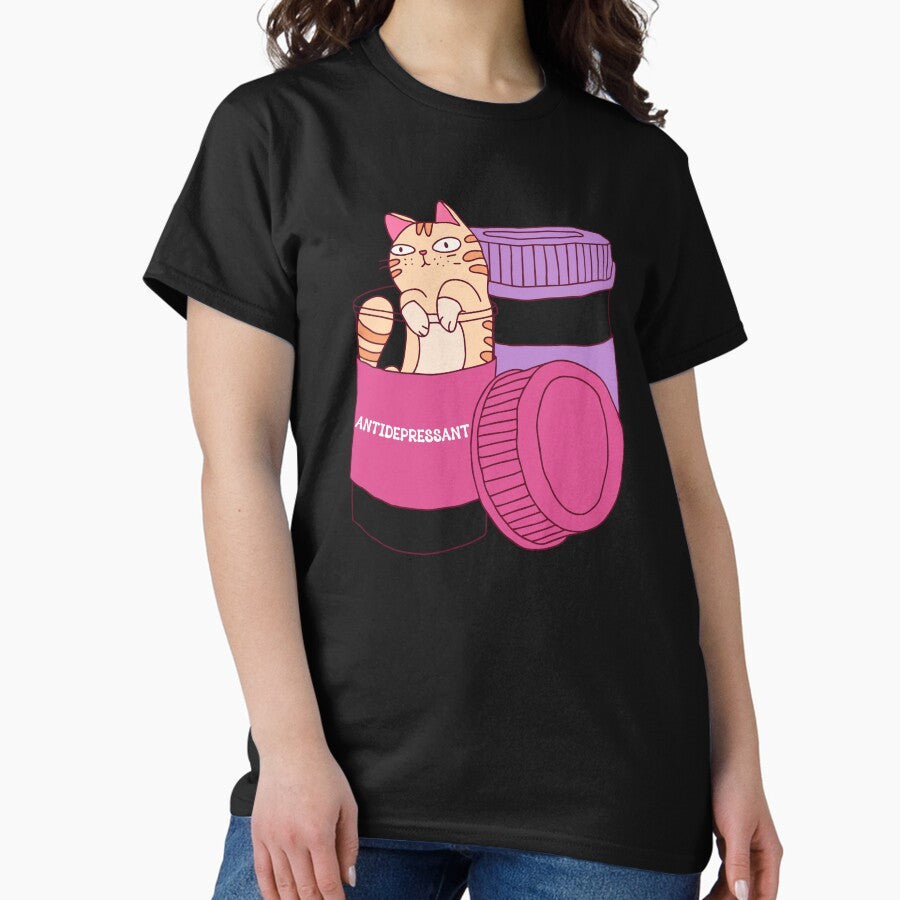 Antidepressant Classic T Shirt