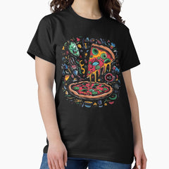 Delicious Pizza Lovers Delight Classic T-Shirt