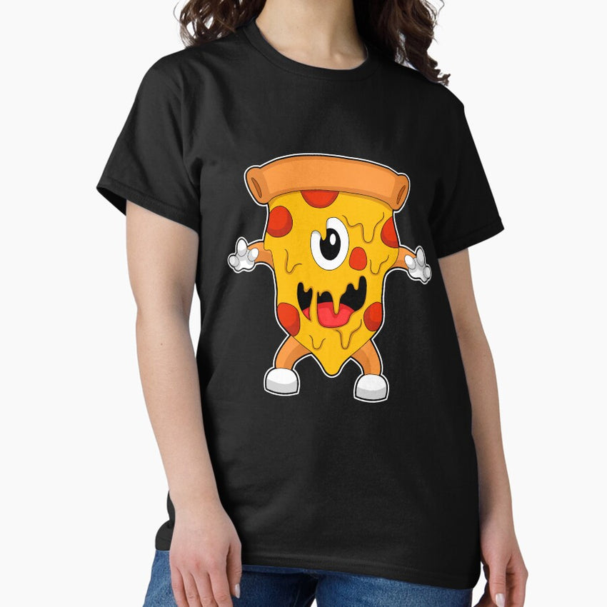 Pizza Halloween Classic T-Shirt