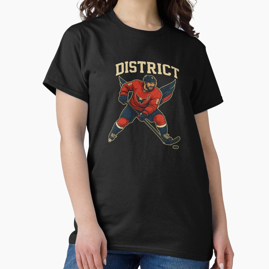 Alex Ovechkin District Hockey Classic T-Shirt