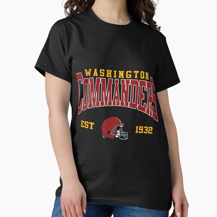 Art Washington Commanders Classic T Shirt