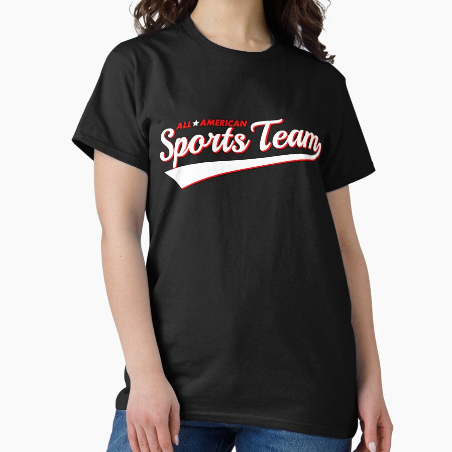 All American Sports Team Classic T-Shirt