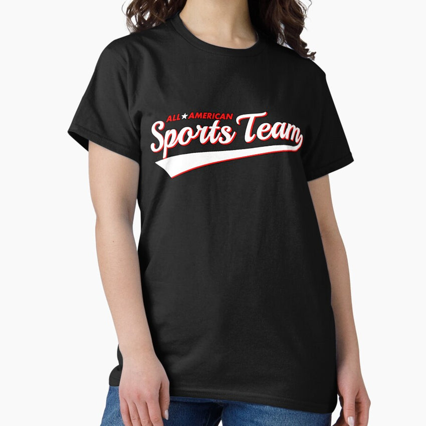 All American Sports Team Classic T-Shirt