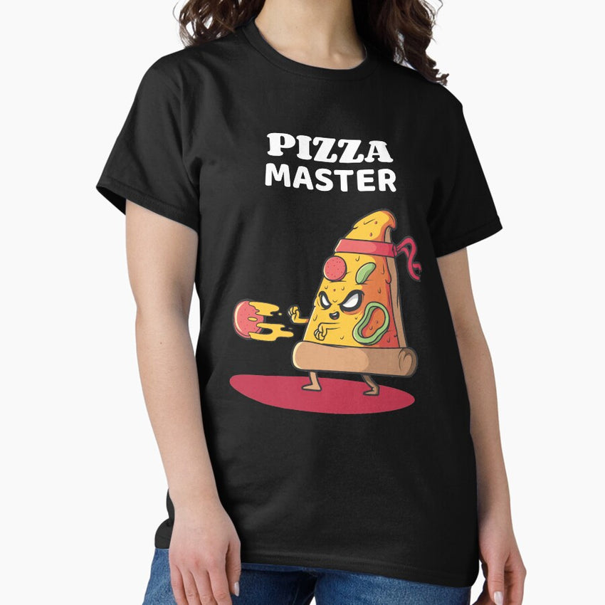 Pizza Slice Dripping - Pizza Day Classic T-Shirt