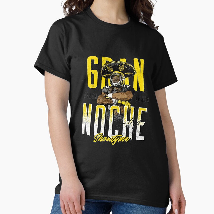 aaron jones gran noche Classic T-Shirt